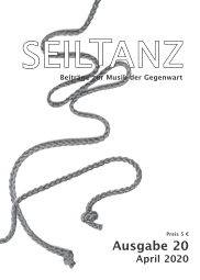 Neue SEILTANZ-Ausgabe erschienen
