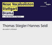 Neue CDs mit Musik von Gordon Kampe und Hannes Seidl