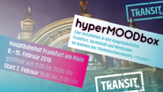 hyperMOODbox am Frankfurter Hauptbahnhof