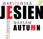 Joanna Wozny beim Warschauer Herbst